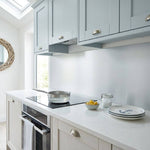 Light Grey Kitchen Splashback - 3M | Eldhaus