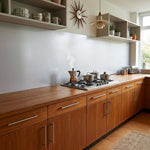 Light Grey Kitchen Splashback - 3M | Eldhaus