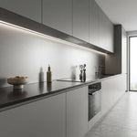 Light Grey Kitchen Splashback - 3M | Eldhaus