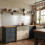 Light Grey Kitchen Splashback - 3M | Eldhaus