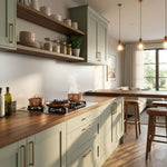 Light Grey Kitchen Splashback - 3M | Eldhaus