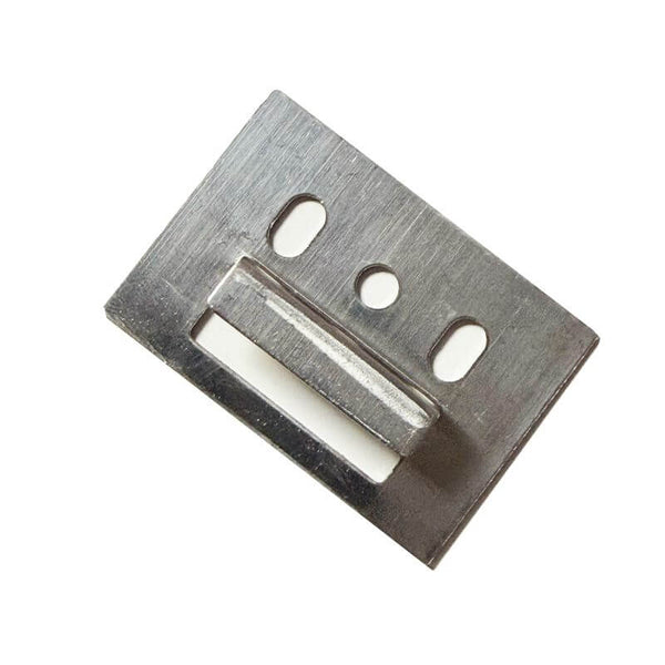 External Fixing Clip (50 pcs) - Slatted