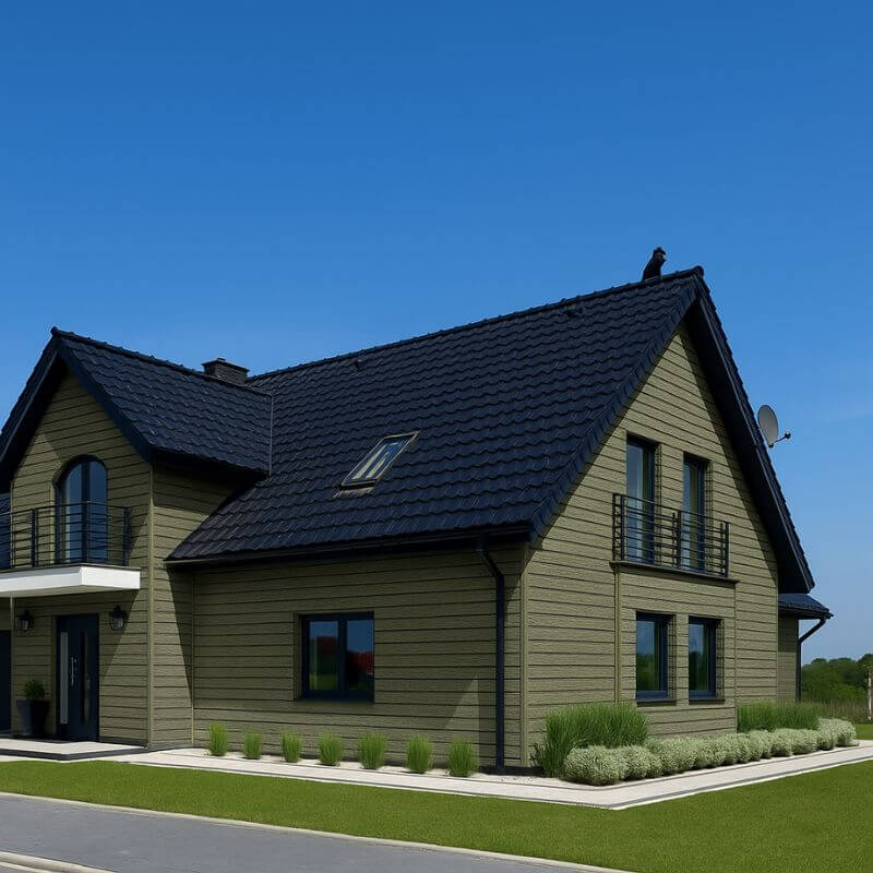 Ulkona Composite Cladding - Grey
