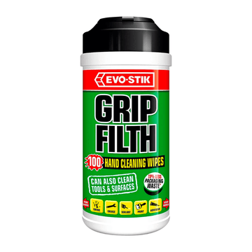Evo-Stik Grip Filth Hand Cleaning Wipes