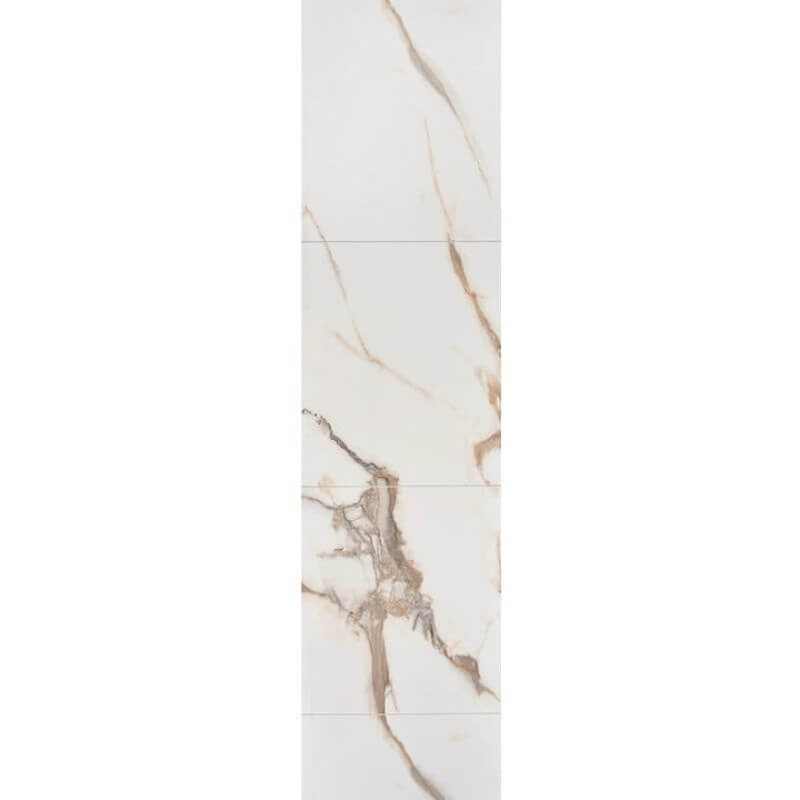 Beige Marble Tile Wall Panel - 600mm – Panel Company