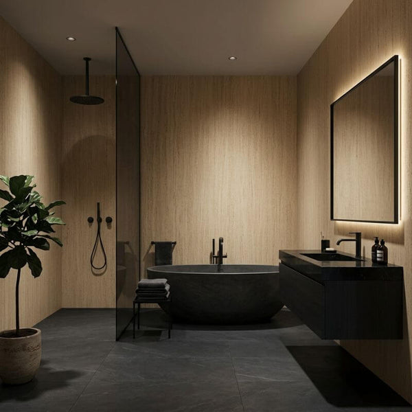 Imprevia Dune SPC Shower Panel - 0.6M x 2.4M