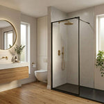 Imprevia Modena Stone Tile PVC Shower Panel - 1M x 2.4M