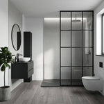 Imprevia Modena Stone Tile PVC Shower Panel - 1M x 2.4M