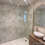 Imprevia Opal Onyx PVC Shower Panel - 1M x 2.4M