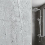 Imprevia Moonstone SPC Shower Panel - 0.6M x 2.4M