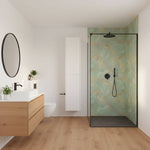 Imprevia Jade Onyx PVC Shower Panel - 1M x 2.4M