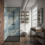 Imprevia Lapis PVC Shower Panel - 1M x 2.4M