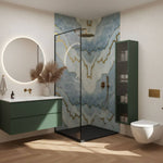 Imprevia Lapis PVC Shower Panel - 1M x 2.4M