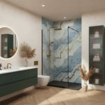 Imprevia Lapis PVC Shower Panel - 1M x 2.4M