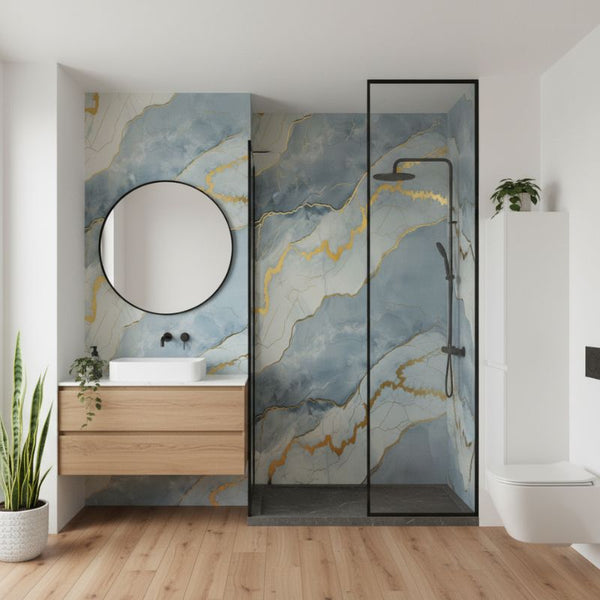 Imprevia Lapis PVC Shower Panel - 1M x 2.4M