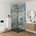 Imprevia Lapis PVC Shower Panel - 1M x 2.4M