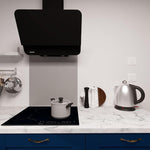 Light Grey Hob Splashback - Eldhaus
