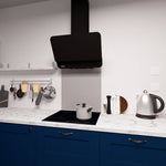 Light Grey Hob Splashback - Eldhaus