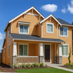 Ulkona Composite Cladding - Light Oak
