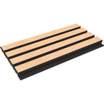 Ulkona Composite Slatted Cladding - Light Oak