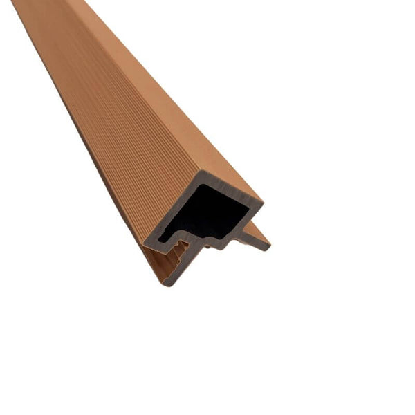 External End Trim - Light Oak