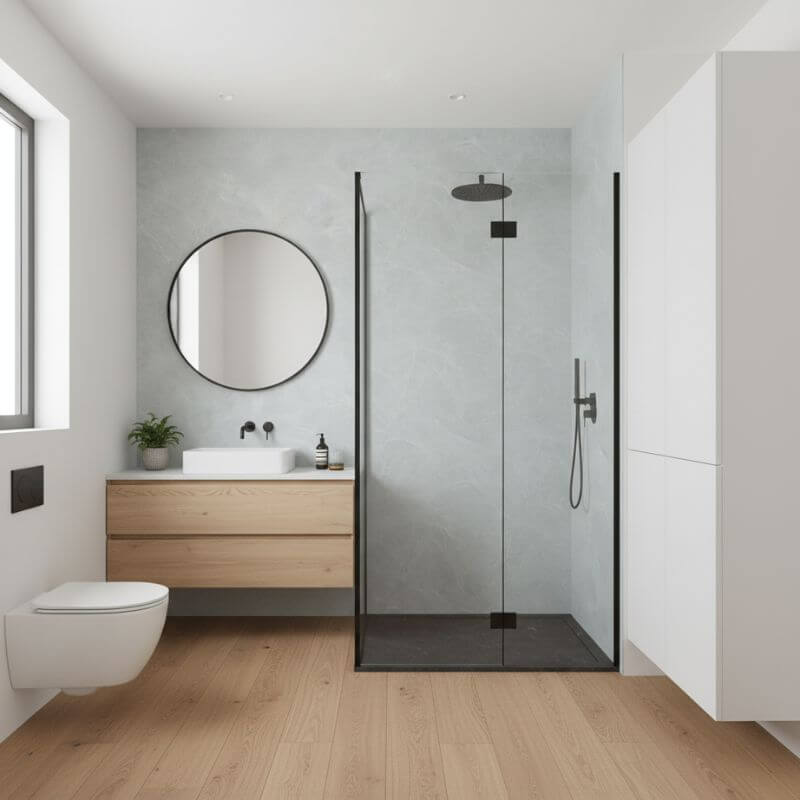 Imprevia Lustro PVC Shower Panel - 1M x 2.4M