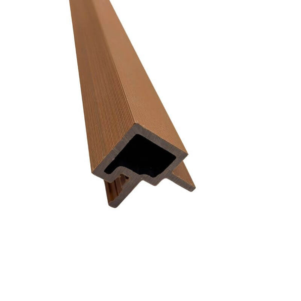 External End Trim - Medium Oak