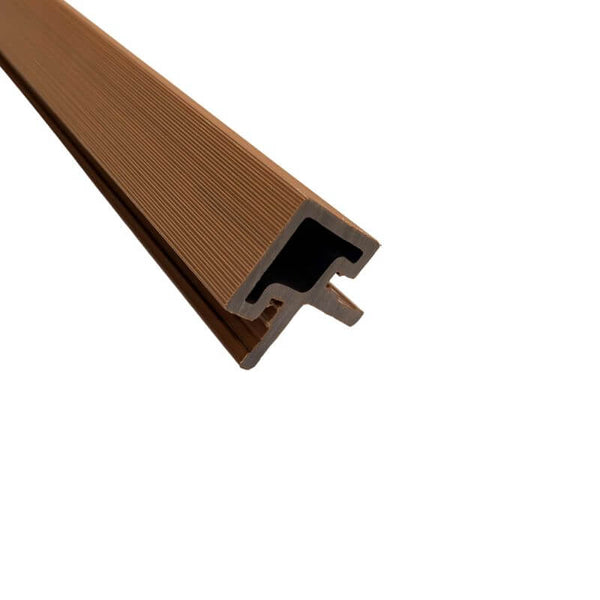 External Corner Trim - Medium Oak
