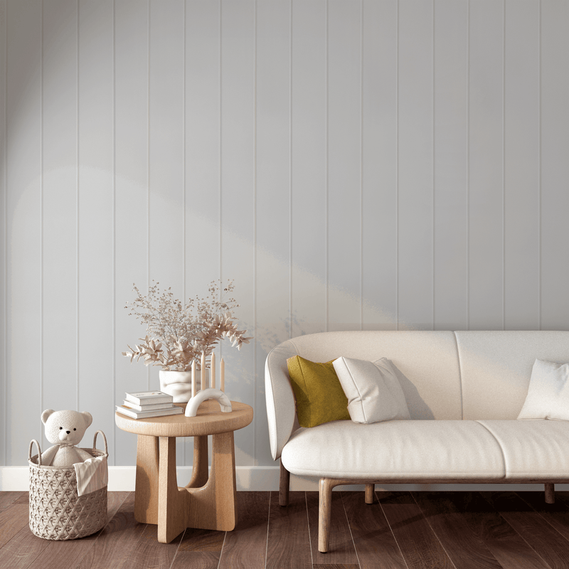 Tongue and Groove MDF Wall Panel V-Groove - 2440 x 607mm
