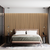 Natural-oak-bedroom-feature-wall