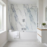 Imprevia Nordic Marble PVC Shower Panel - 1M x 2.4M