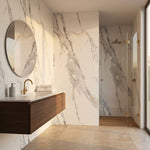 Imprevia Nordic Marble PVC Shower Panel - 1M x 2.4M