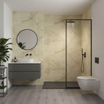 Imprevia Opal Onyx PVC Shower Panel - 1M x 2.4M