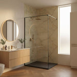 Imprevia Opal Onyx PVC Shower Panel - 1M x 2.4M