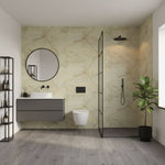 Imprevia Opal Onyx PVC Shower Panel - 1M x 2.4M