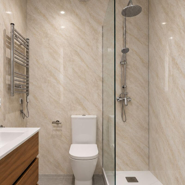 Large Pergamon 1.0m x 2.4m Shower Panel