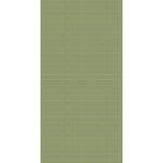 Imprevia Compact Sage Green Metro Tile Wall Panel - 1.2M x 2.4M