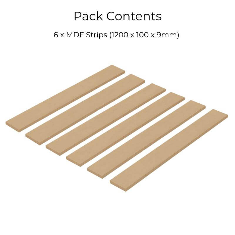 STRIVO Shaker Wall Panel Kit