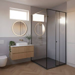 Imprevia Compact Silver Grey Plain Velvet Wall Panel - 1.2M x 2.4M