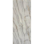 Imprevia Silver Rift PVC Shower Panel - 1M x 2.4M
