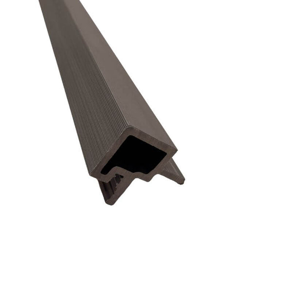 External End Trim - Slate Grey