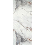 Imprevia Storm Grey Marble PVC Shower Panel - 1M x 2.4M