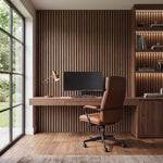 STRIVO Acoustic Slat Panel - French Oak