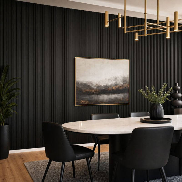 STRIVO Slat MDF Wall Panel - Narrow
