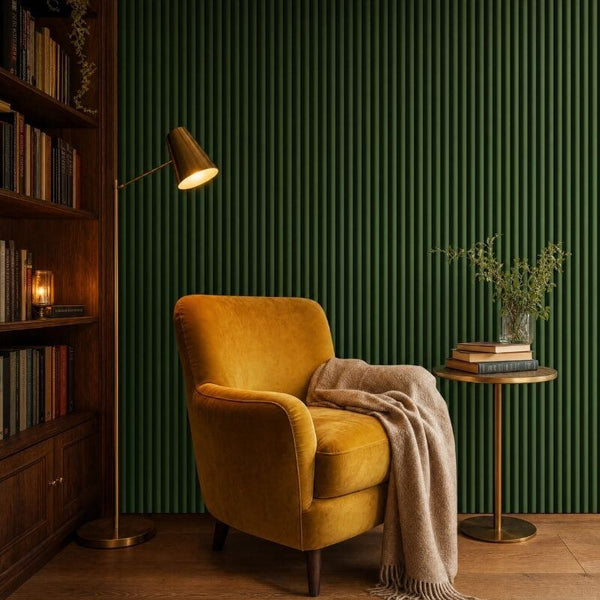 STRIVO Ribbed MDF Wall Panel - Small