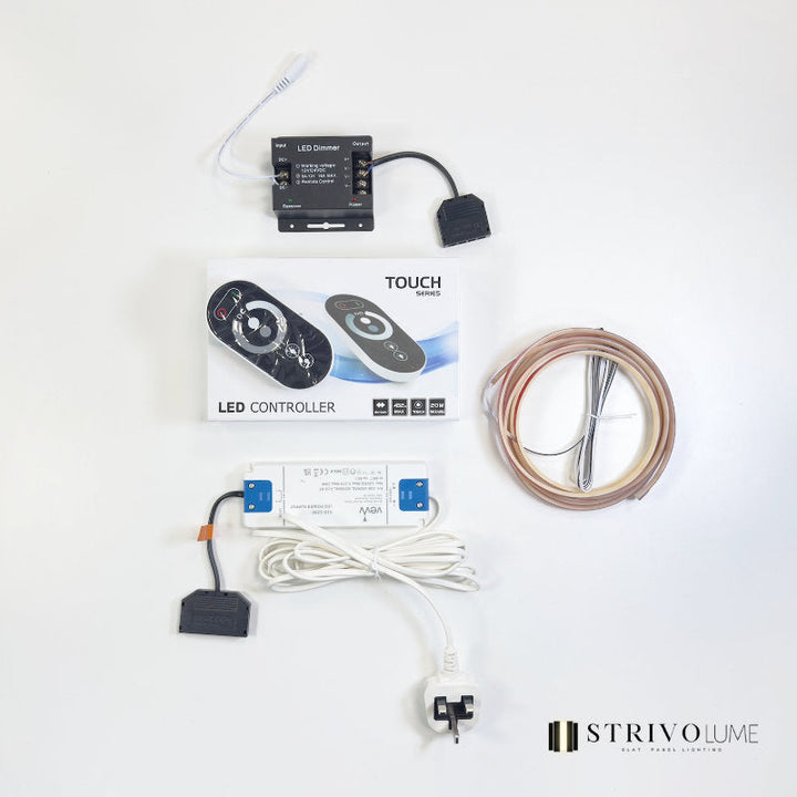 Strivo Lume | 1 Strip LED Light Kit – Panel Company