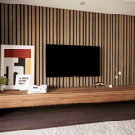 STRIVO Acoustic Slat Panel - Walnut