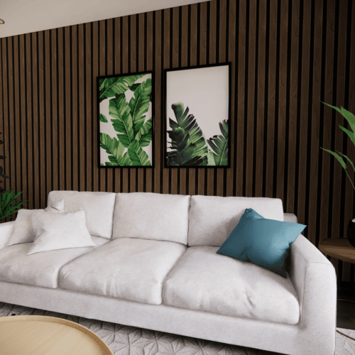 STRIVO Acoustic Slat Panel - Walnut – Panel Company