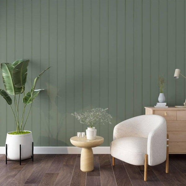 Tongue and Groove MDF Wall Panel - 2440 x 607mm