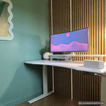 STRIVO Acoustic Slat Panel - Natural Ash